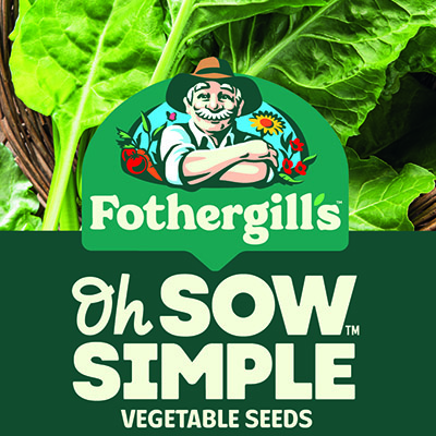 Sow your vegetable seeds now!