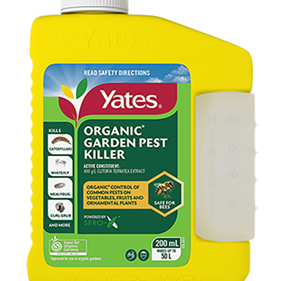 Bee-safe spray | Yates Organic Garden Pest Killer