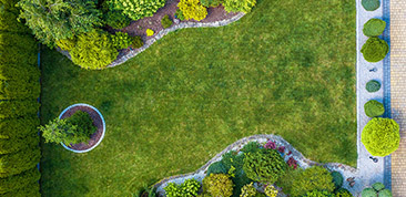 Give your lawn the edge