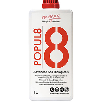 Garden Clinic News: Neutrog POPUL8