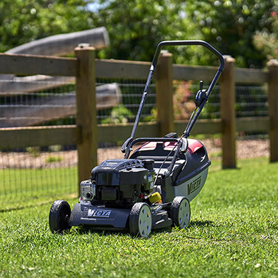 Mow like magic