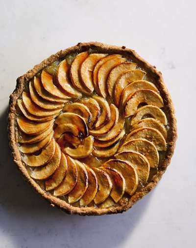 Apple & Marmalade Tart
